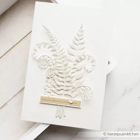 Die - Trio de spirales de foug&egrave;re
