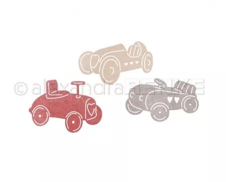 Die - Trio de voitures - Alexandra Renke