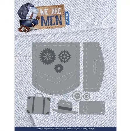 Die - We are Men - Men\'s Trousers