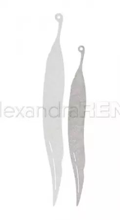 Die - Willow leaves with eyelet