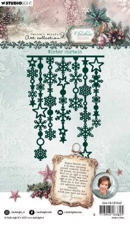 Die - Winter curtain - Christmas Blush - Studio Light