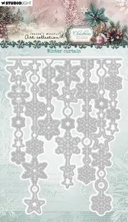 Die - Winter curtain - Christmas Blush - Studio Light