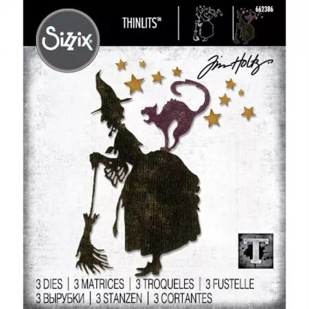 Die - Witchcraft - Sorcellerie - Sizzix