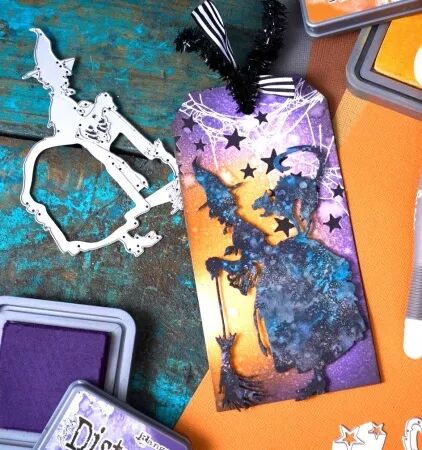 Die - Witchcraft - Sorcellerie - Sizzix