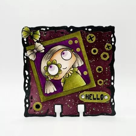 Die #70 - Carte Memorydex - Starbolted Sentiments