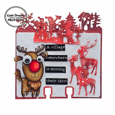 Die #74 - Carte Memorydex - Snowland