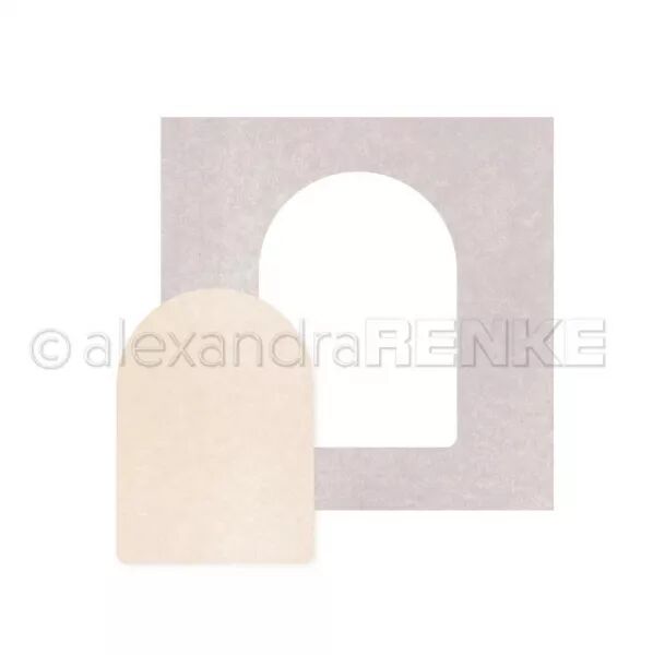Die  PAPPCUT - Rounded label