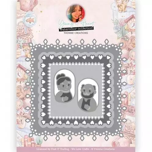 Die- Young at Heart - Grand parents