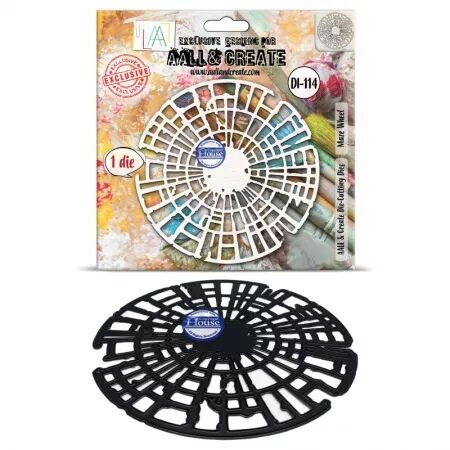 Die 114 - Maze Wheel - AALL and Create