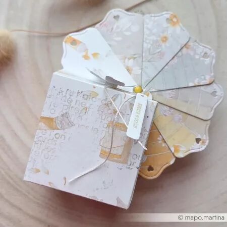 Die A4 - 3D bo&icirc;te avec compartiments - Alexandra Renke
