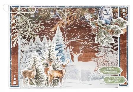 Die A7 - Branches - Christmas Essentials - Studio Light