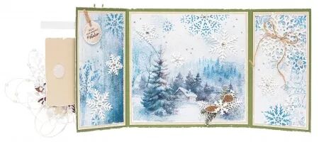 Die A7 - Snowflakes - Flocons - Christmas Essentials - Studio Light