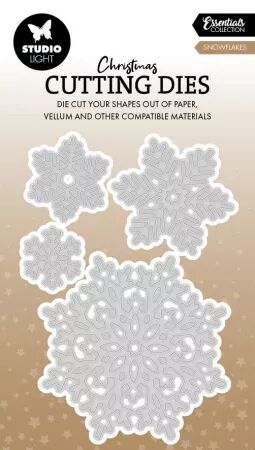 Die A7 - Snowflakes - Flocons - Christmas Essentials - Studio Light