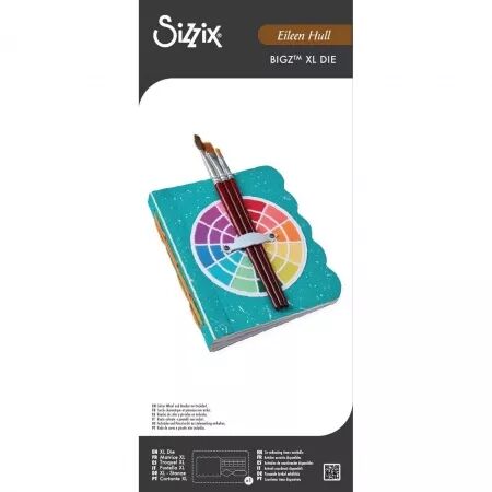 Die BigZ -  Matrice XL - Journal relié - Sizzix