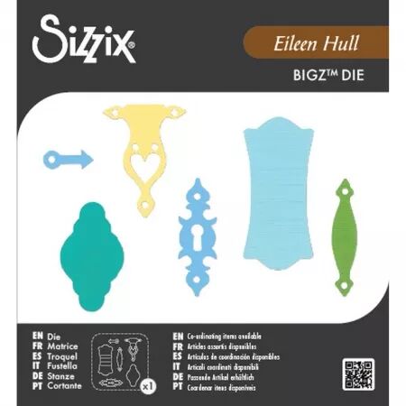 Die BigZ -  ScoreBoard - Accessoire Journal - Sizzix