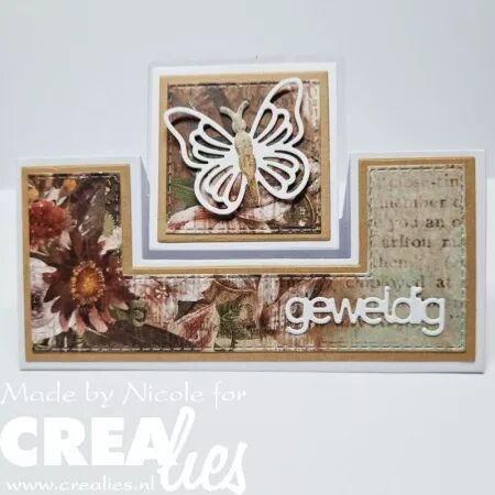 Die Cardzz - Multi spinner et carousel card square- Crealies