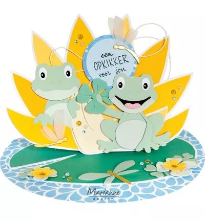 Die Collectables -  Eline\'s Frogs - Les grenouilles - Marianne Design
