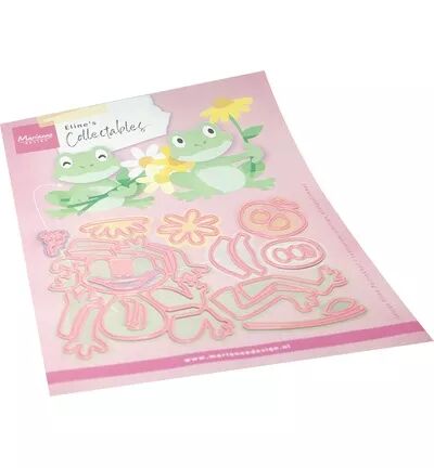 Die Collectables -  Eline\'s Frogs - Les grenouilles - Marianne Design