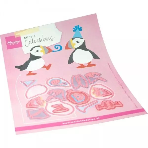Die Collectables -  Les macareux f�tards  - Marianne Design