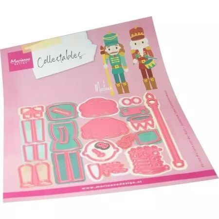 Die Collectables -  Nutcrackers par Marleen  - Marianne Design