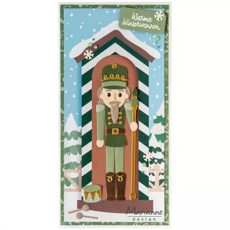 Die Collectables -  Nutcrackers par Marleen  - Marianne Design