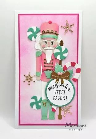 Die Collectables -  Nutcrackers par Marleen  - Marianne Design