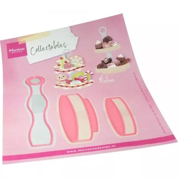 Die Collectables -  Pr�sentoir par Marleen  - Marianne Design
