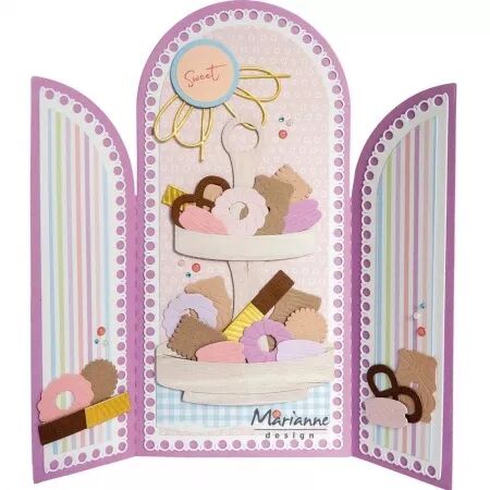 Die Collectables -  Présentoir par Marleen  - Marianne Design