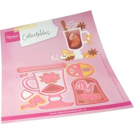 Die Collectables -  Vin chaud par Marleen  - Marianne Design