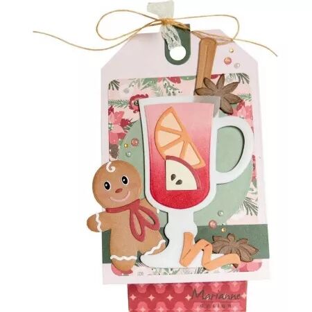 Die Collectables -  Vin chaud par Marleen  - Marianne Design