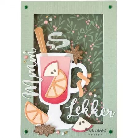 Die Collectables -  Vin chaud par Marleen  - Marianne Design