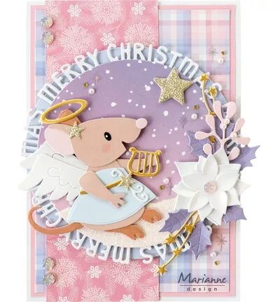 Die Collectables - Accessoires d\'ange et de f&eacute;e de Marleen - Marianne Design