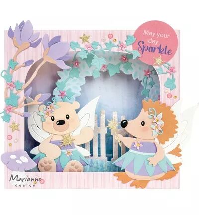 Die Collectables - Accessoires d\'ange et de f&eacute;e de Marleen - Marianne Design