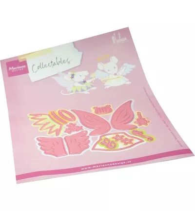 Die Collectables - Accessoires d\'ange et de f&eacute;e de Marleen - Marianne Design