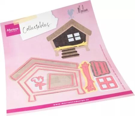 Die Collectables - Animal Shed by Marleen - Marianne design