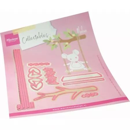 Die Collectables - Balan&ccedil;oire de Marleen - Marianne Design