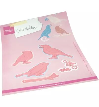 Die Collectables - Birds by Marleen - Marianne Design