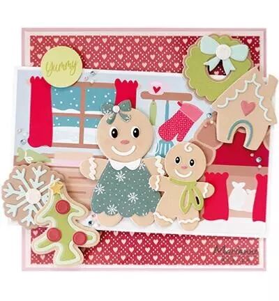 Die collectables - Christmas Cookies by Marleen
