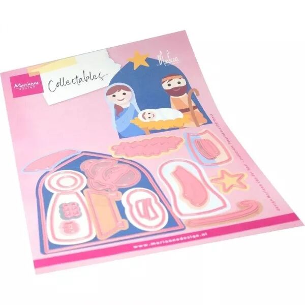 Die Collectables - Cr�che - Nativit� - Marianne Design