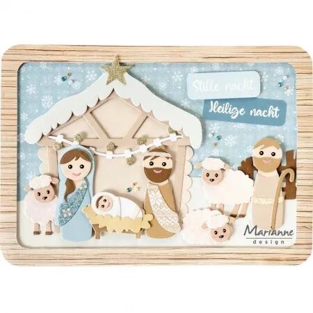 Die Collectables - Crèche - Nativité - Marianne Design