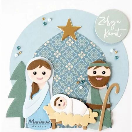 Die Collectables - Crèche - Nativité - Marianne Design
