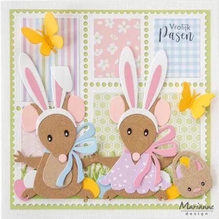 Die Collectables - Easter accessories by Marleen