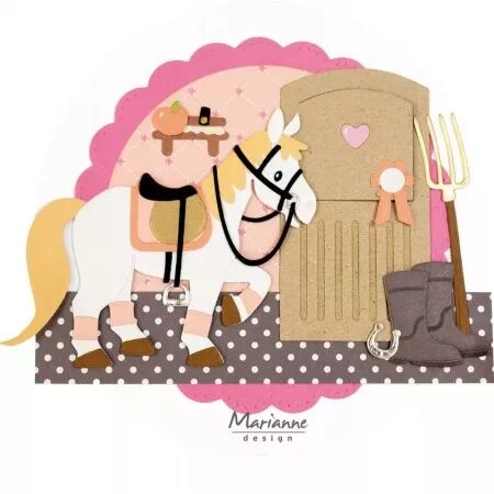 Die Collectables - Eline\'s Horses - Marianne design