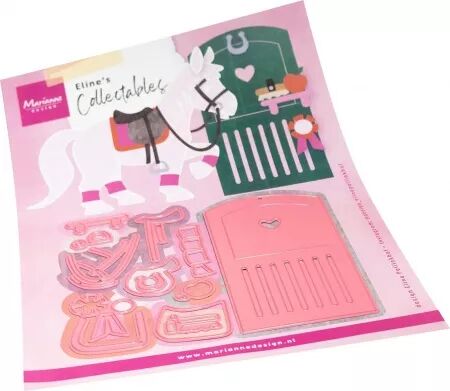 Die Collectables - Eline\'s Horses accessories - Marianne design