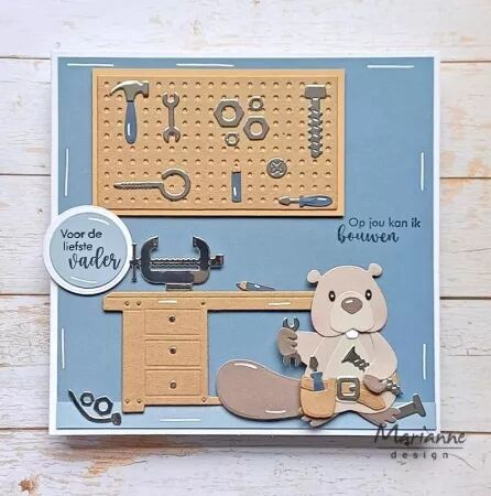 Die Collectables - Etabli  - Marianne Design