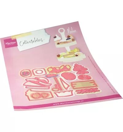 Die Collectables - G&acirc;teaux &agrave; th&eacute; - Hign tea de Marleen - Marianne Design