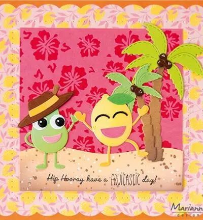 Die Collectables - Happy Fruits by Marleen