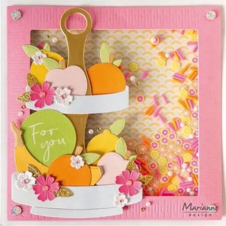 Die Collectables - Happy Fruits by Marleen