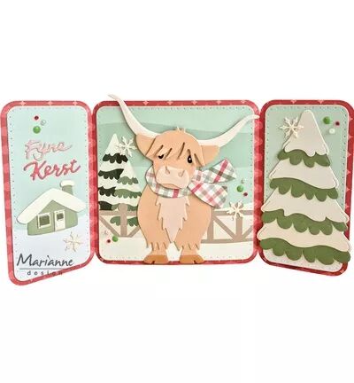 Die Collectables - Highlander &eacute;cossais d\'Eline - Marianne Design