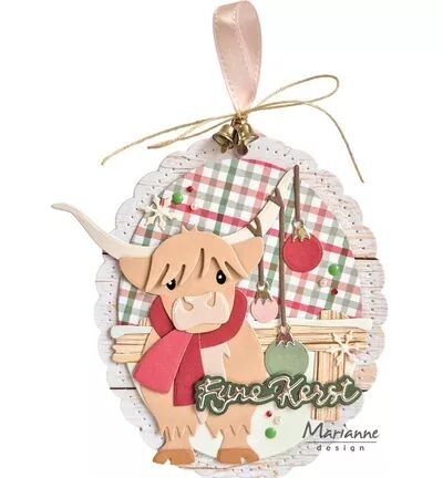 Die Collectables - Highlander &eacute;cossais d\'Eline - Marianne Design